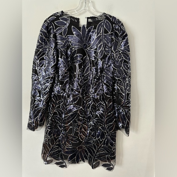 Milly
Scottie Floral Sequined Minidress dress size 10 - Picture 8 of 12